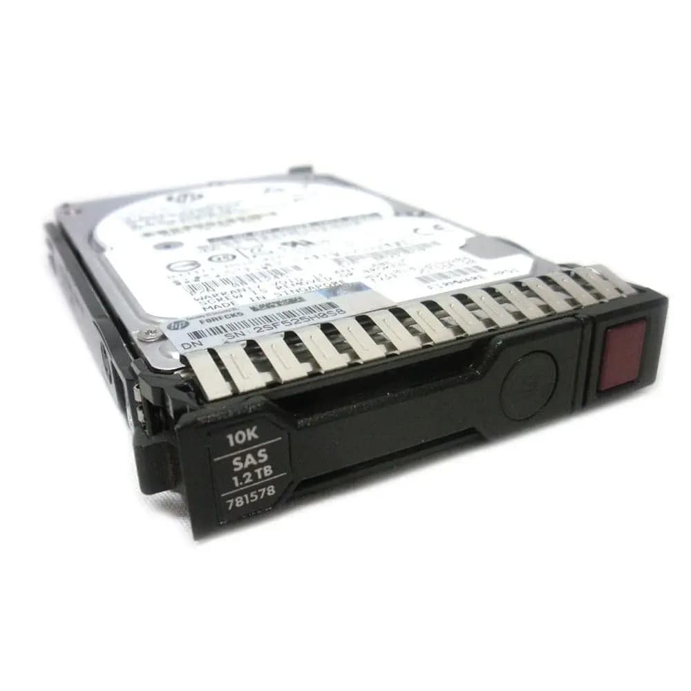 HP 1.2TB SAS 12G 10K SFF